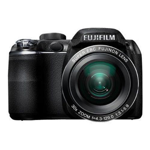 Fujifilm FinePix S4000 - Appareil photo numérique - compact - 14.0 MP - 720 p - 30x zoom optique - Fujinon - noir