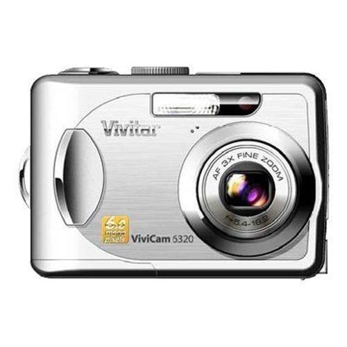 Appareil photo Compact Vivitar ViviCam 6320  compact - 6.0 MP - 3x zoom optique