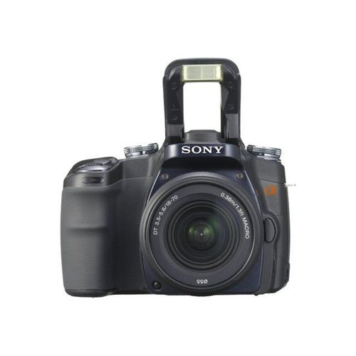 Appareil photo Reflex Sony a DSLR-A100 Bo?tier nu Appareil photo num?rique - Reflex - 10.2 MP - APS-C - corps uniquement