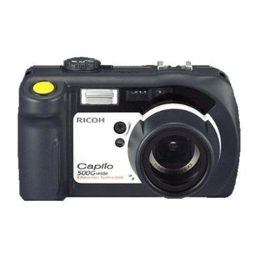 Appareil photo Compact Ricoh Caplio 500G wide  compact - 8.0 MP - 3x zoom optique