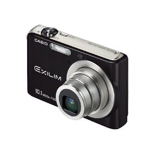 Appareil photo Compact Casio EXILIM ZOOM EX-Z1000 Noir Appareil photo num?rique - compact - 10.0 MP - 3x zoom optique - flash 8 Mo - noir