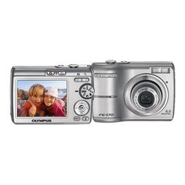 Appareil photo Compact Olympus FE-170  Appareil photo numérique - compact - 6.0 MP - 3x zoom optique