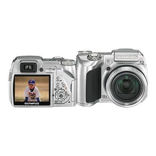 Appareil photo Compact Olympus SP-510 UZ Argent Appareil photo num?rique - compact - 7.1 MP - 10x zoom optique - argent