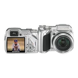 Appareil photo Compact Olympus SP-510 UZ Argent Appareil photo num?rique - compact - 7.1 MP - 10x zoom optique - argent