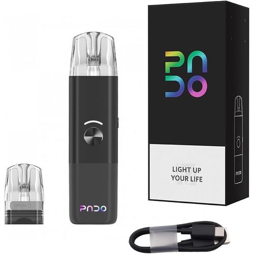 Noir Noir Original PADO Kit de démarrage Vape Pen Cigarette électronique sans e-liquide sans nicotine