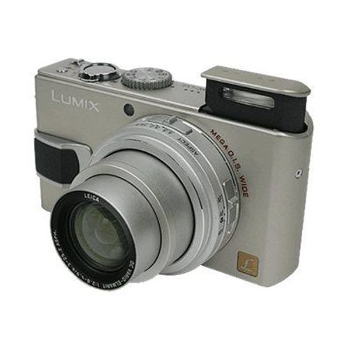 Appareil photo Compact Panasonic Lumix DMC-LX2  Appareil photo numérique - compact - 10.0 MP - 720 p - 4x zoom optique - Leica