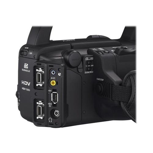 Canon XH A1 - Caméscope - 1080i - 1.67 MP - 20x zoom optique - Mini DV (HDV)