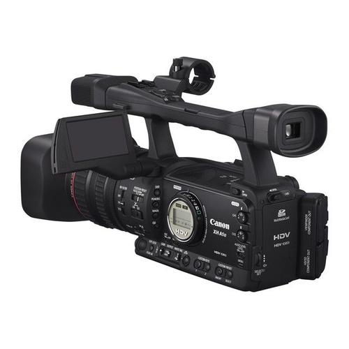 Canon XH A1 - Caméscope - 1080i - 1.67 MP - 20x zoom optique - Mini DV  (HDV)
