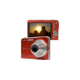 Appareil photo Compact Casio EXILIM CARD EX-S770 Rouge Appareil photo numérique - compact - 7.2 MP - 3x zoom optique - flash 6 Mo - rouge flamboyant