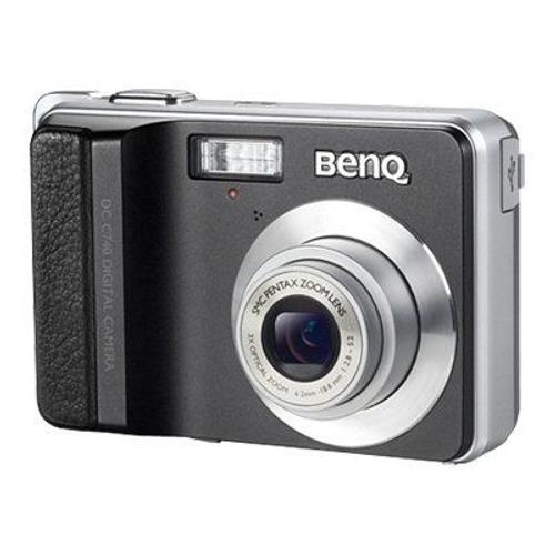 Appareil photo Compact BenQ DC C740 Noir compact - 7.0 MP - 3x zoom optique - PENTAX - noir