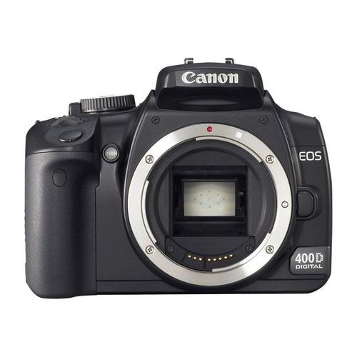Appareil photo Reflex Canon EOS 400D Boîtier nu Reflex - 10.1 MP - APS-C - corps uniquement - noir