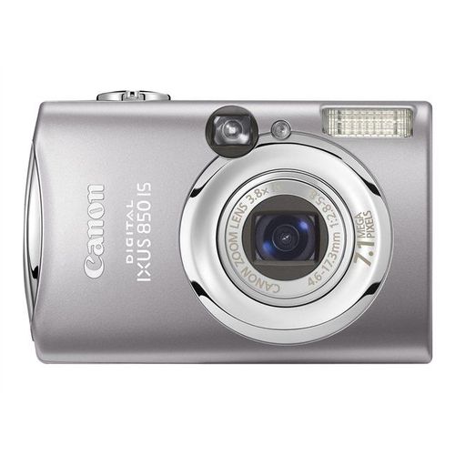 Appareil photo Compact Canon Digital IXUS 850 IS  compact - 7.1 MP - 3.8x zoom optique