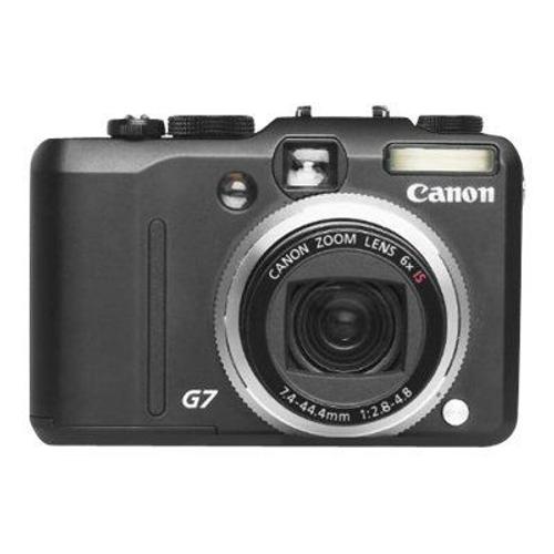 Appareil photo Compact G7  compact - 10.0 MP - 6x zoom optique