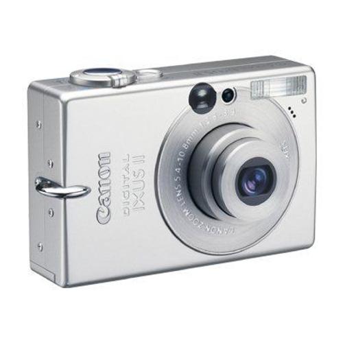 Appareil photo Compact Canon Digital IXUS II  compact - 3.2 MP - 2x zoom optique