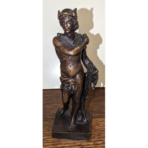 Statuette Reproduction en Bronze "Mercure"