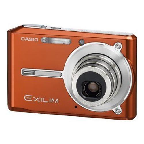 Appareil photo Compact Casio EXILIM CARD EX-S600 Orange Appareil photo numérique - compact - 6.0 MP - 3x zoom optique - flash 8.3 Mo - orange latin