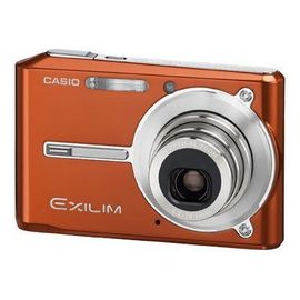 Appareil photo Compact Casio EXILIM CARD EX-S600 Orange Appareil photo numérique - compact - 6.0 MP - 3x zoom optique - flash 8.3 Mo - orange latin