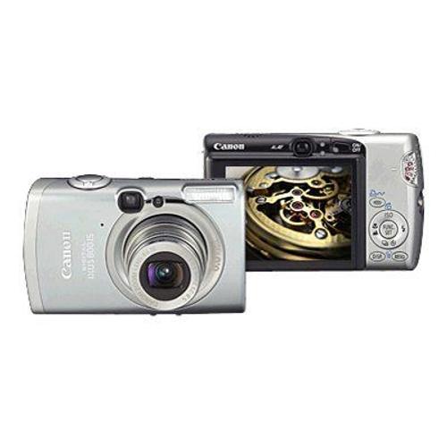 Appareil photo Compact Canon Digital IXUS 800 IS  compact - 6.0 MP - 4x zoom optique