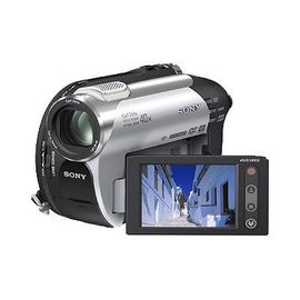 Sony Handycam DCR-DVD109E - Caméscope - 800 KP - 40x zoom optique - Carl Zeiss - DVD