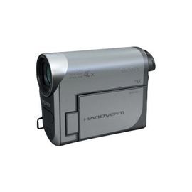 Sony Handycam DCR-HC37E - Caméscope - 800 KP - 40x zoom optique - Carl Zeiss - Mini DV