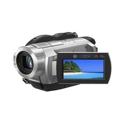Sony Handycam HDR-UX3 - Caméscope - 1080i - 2.1 MP - 10x zoom optique - Carl Zeiss - DVD