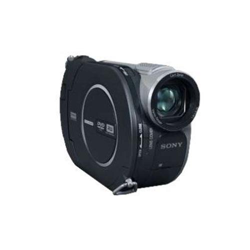 Sony Handycam DCR-DVD306E - Caméscope - mode écran large - 1.0 MP - 25x zoom optique - Carl Zeiss - DVD