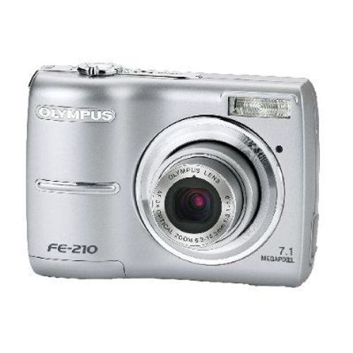 Appareil photo Compact Olympus FE-210  Appareil photo numérique - compact - 7.1 MP - 3x zoom optique