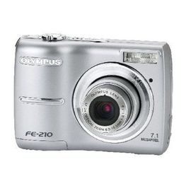 Appareil photo Compact Olympus FE-210  Appareil photo numérique - compact - 7.1 MP - 3x zoom optique