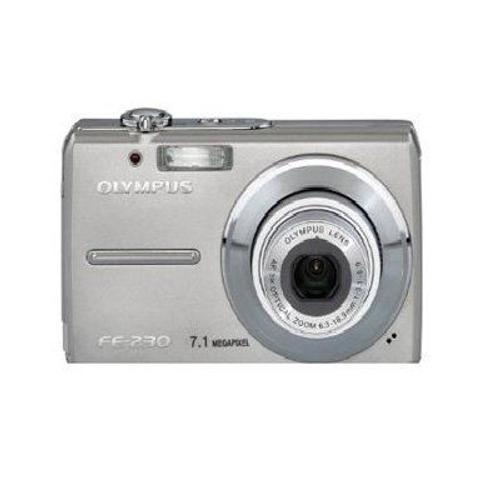 Appareil photo Compact Olympus FE-230  Appareil photo numérique - compact - 7.1 MP - 3x zoom optique