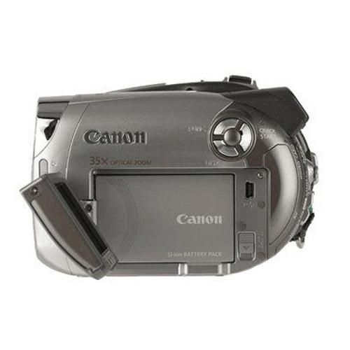 Canon DC230 - Caméscope - mode écran large - 1.07 MP - 35x zoom optique - DVD