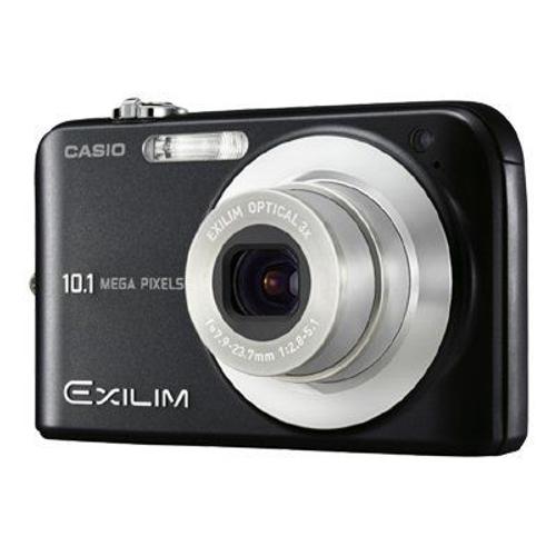 Appareil photo Compact Casio EXILIM ZOOM EX-Z1050 Noir Appareil photo numérique - compact - 10.1 MP - 3x zoom optique - flash 15.4 Mo - noir
