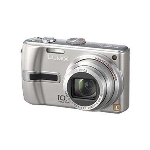 Appareil photo Compact Panasonic Lumix DMC-TZ2  Appareil photo numérique - compact - 6.0 MP - 10x zoom optique - Leica