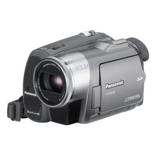 Panasonic NV-GS230EF-S - Caméscope - 800 KP - 10x zoom optique - Mini DV