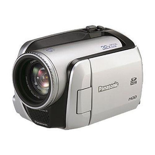 Panasonic SDR-H20EF-S - Caméscope - mode écran large - 800 KP - 32x zoom optique - HDD 30 Go