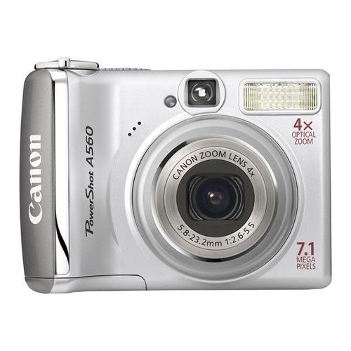 Appareil photo Compact Canon PowerShot A560  compact - 7.1 MP - 4x zoom optique