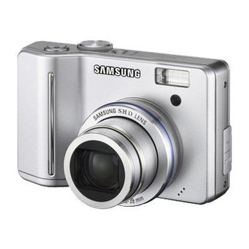 Appareil photo Compact Samsung S850 Argent compact - 8.1 MP - 5x zoom optique - argent