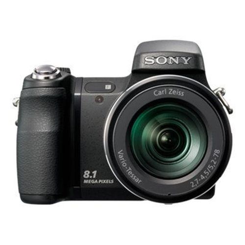 Appareil photo Compact Sony Cyber-shot DSC-H7/B NoirH7/B - Appareil photo numérique - compact - 8.1 MP - 15x zoom optique - Carl Zeiss - flash 31 Mo - noir