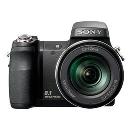 Appareil photo Compact Sony Cyber-shot DSC-H7/B NoirH7/B - Appareil photo numérique - compact - 8.1 MP - 15x zoom optique - Carl Zeiss - flash 31 Mo - noir
