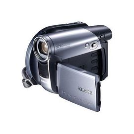 Samsung VP-DC171 - Caméscope - 800 KP - 34x zoom optique - DVD - argent