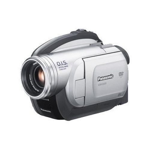 Panasonic VDR-D220 - Caméscope - mode écran large - 800 KP - 32x zoom optique - DVD