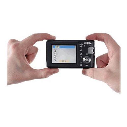 Appareil photo Compact Samsung L700 Noir compact - 7.2 MP - 3x zoom optique - noir