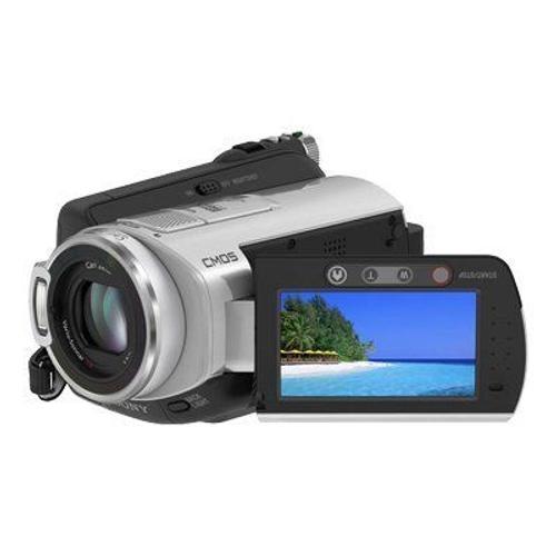 Sony Handycam HDR-SR5E - Caméscope - 1080i - 2.1 MP - 10x zoom optique - Carl Zeiss - HDD 40 Go