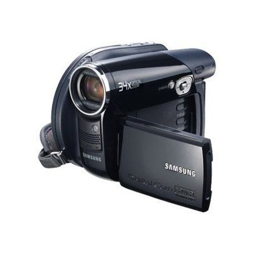 Samsung VP-DC175WB - Caméscope - mode écran large - 800 KP - 34x zoom optique - DVD