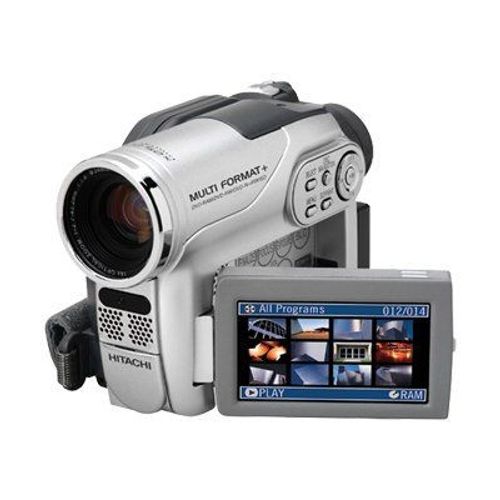Hitachi DZ-BX35 - Caméscope - mode écran large - 680 KP - 25x zoom optique - DVD