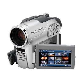Hitachi DZ-BX35 - Caméscope - mode écran large - 680 KP - 25x zoom optique - DVD