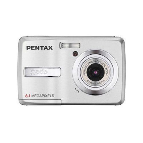 Appareil photo Compact Pentax Optio E40  compact - 8.1 MP - 3x zoom optique