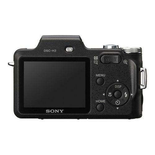 Appareil photo Compact Sony Cyber-shot DSC-H3B NoirH3B - Appareil photo num?rique - compact - 8.1 MP - 10x zoom optique - Carl Zeiss - noir