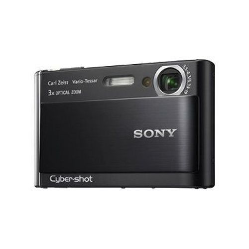 Appareil photo Compact Sony Cyber-shot DSC-T70 Noir - Appareil photo numérique - compact - 8.1 MP - 3x zoom optique - Carl Zeiss - noir