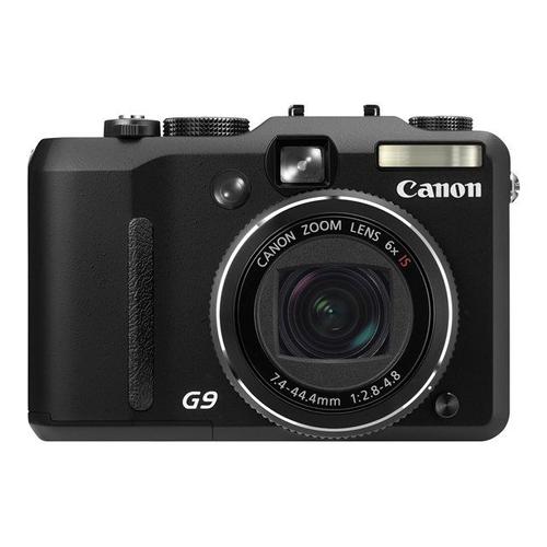 Canon PowerShot G9 - Appareil photo numérique - compact - 12.1 MP - 6x zoom optique