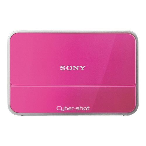 Appareil photo Compact Sony Cyber-shot DSC-T2P RoseT2P - Appareil photo numérique - compact - 8.1 MP - 3x zoom optique - Carl Zeiss - flash 4 Go - rose